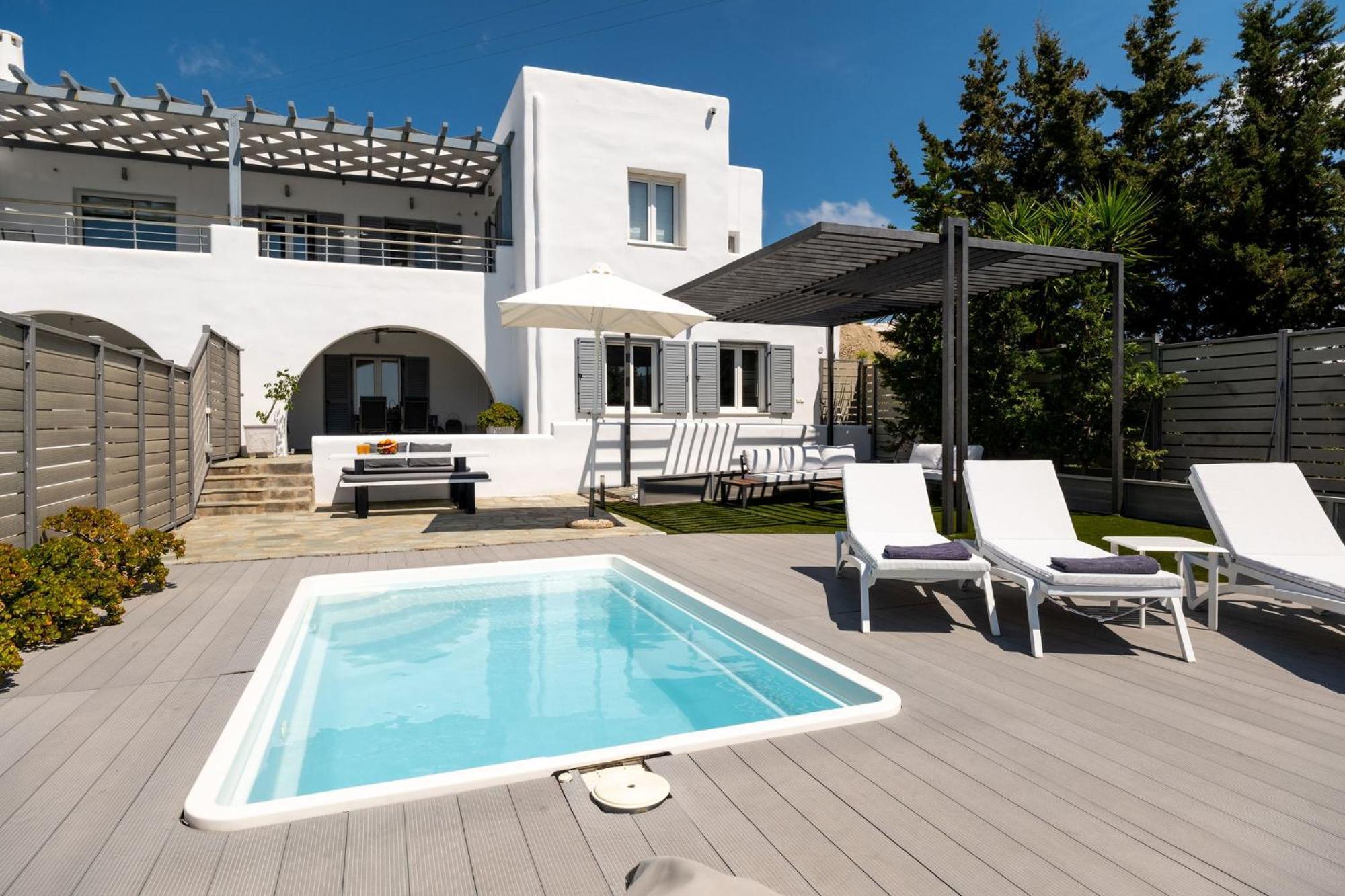 Azzurro Bianco Suites Parikia  Exterior photo