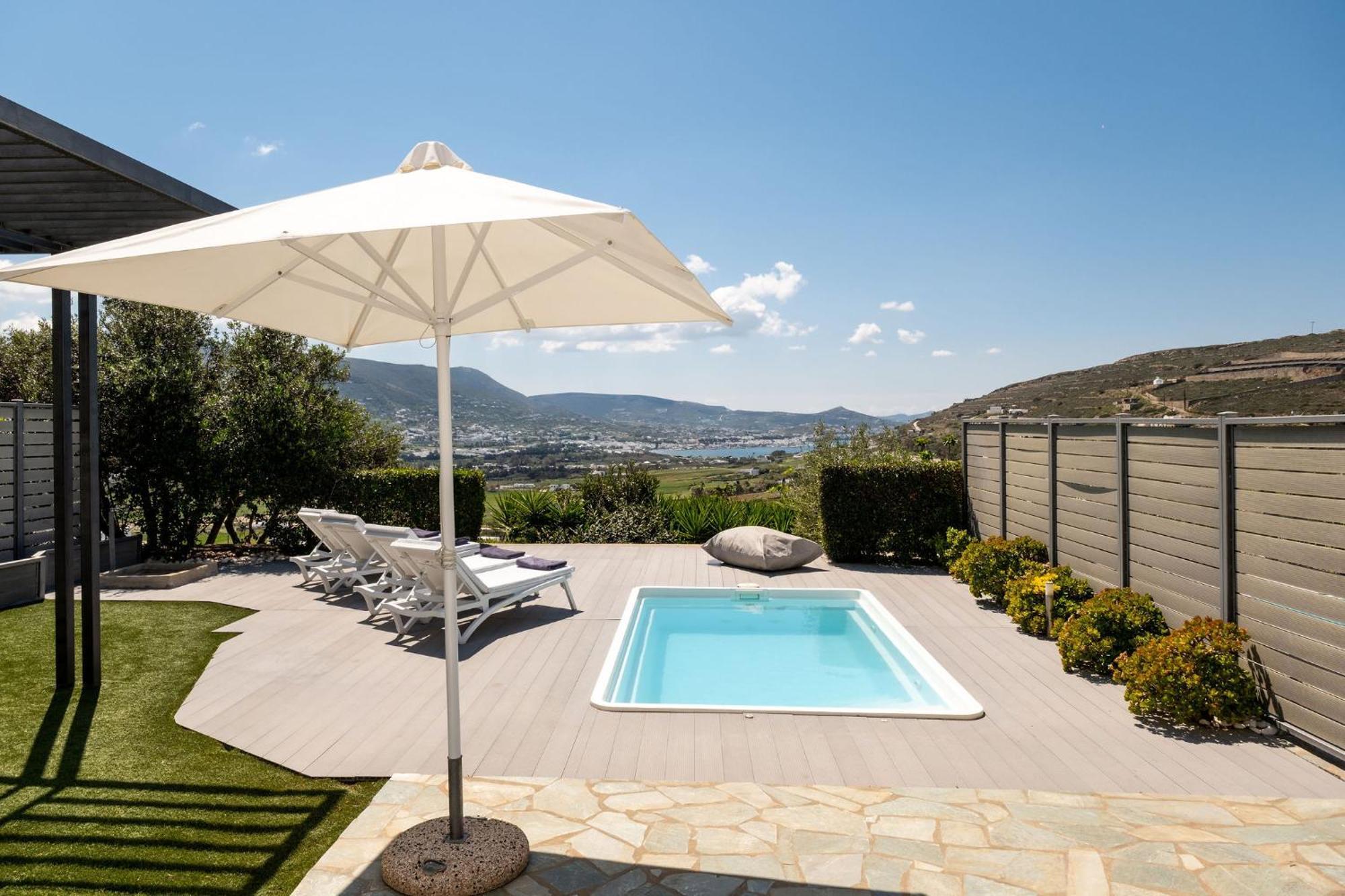 Azzurro Bianco Suites Parikia  Exterior photo