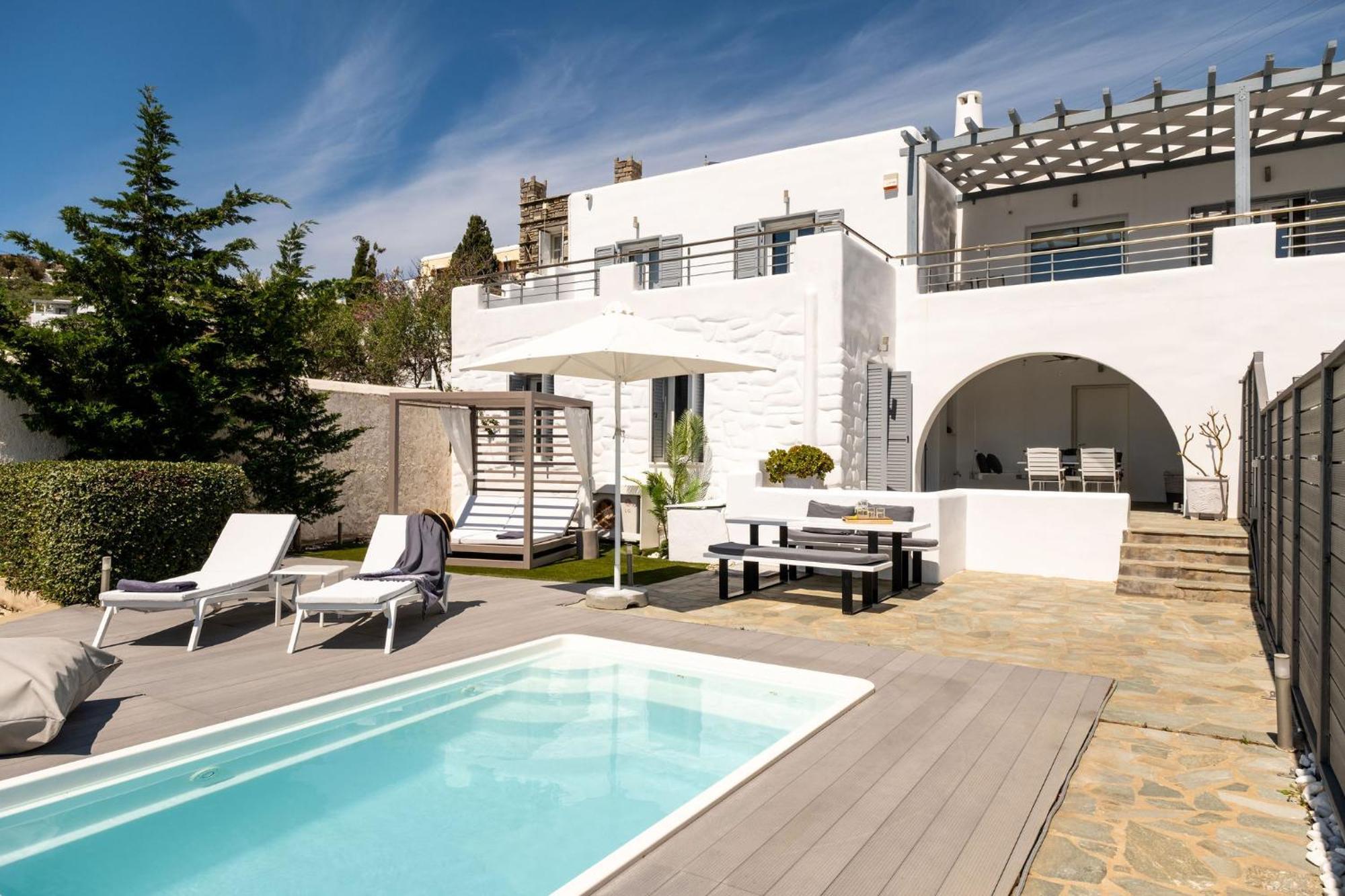 Azzurro Bianco Suites Parikia  Exterior photo